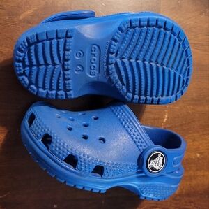 Blue Toddler Crocs